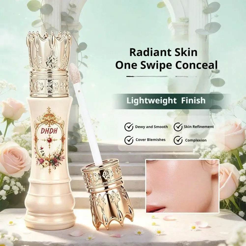 Royal Crown Liquid Concealer | Full Coverage Brightening 3ml Liquid Concealer QXL