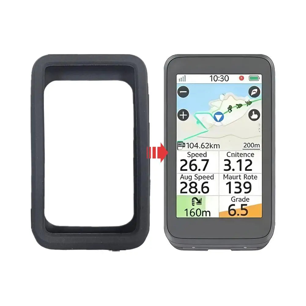 Silicone Case for IGP Binavi Air Cyclocomputer | Shockproof Cyclocomputer Silicone Case QXL