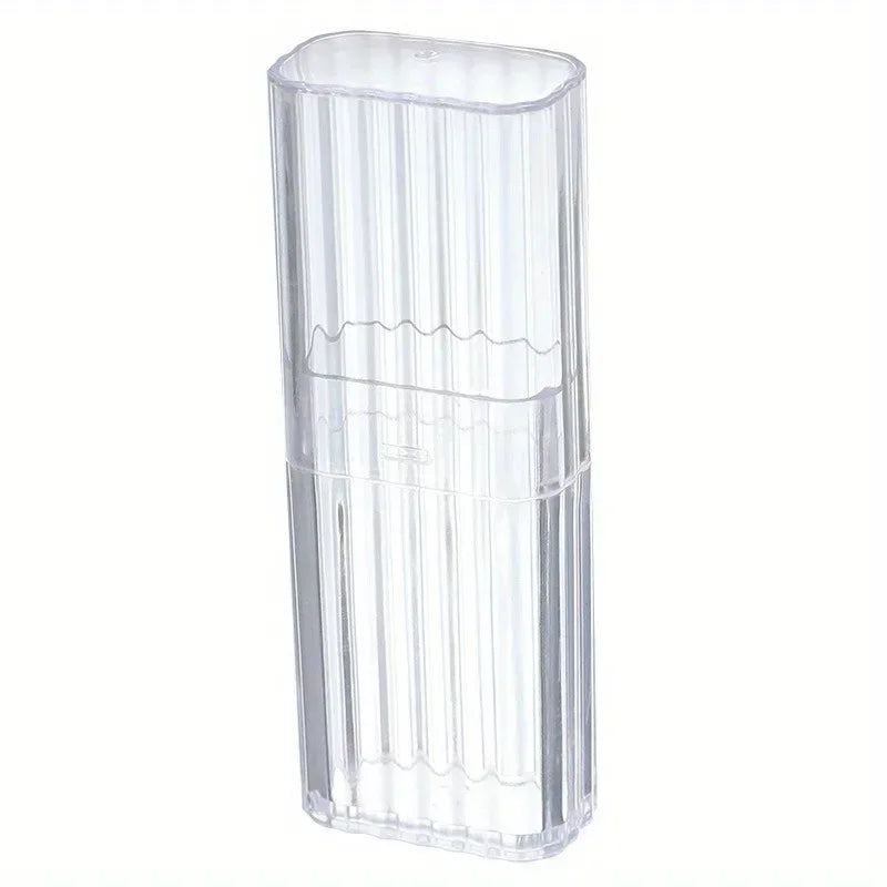 Clear Small Item Storage Box – Travel & Bathroom Organizer Mini Storage Box QXL