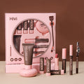 9-Piece Makeup Gift Set | Lipstick, Mascara & Brow Pencil Box Makeup Gift Set QXL V107A