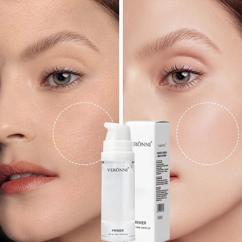 15ml Pore Minimizing Face Primer | Hydrating Oil Control Base Makeup Primer QXL