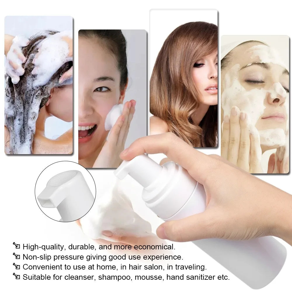150ml Refillable Foaming Pump Bottle – PET Travel Dispenser Foaming Pump Bottle QXL