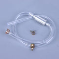 Motorcycle Brake Bleeder Kit | Hydraulic Clutch Fluid Hose Brake Bleeder Tool Kit QXL 1set