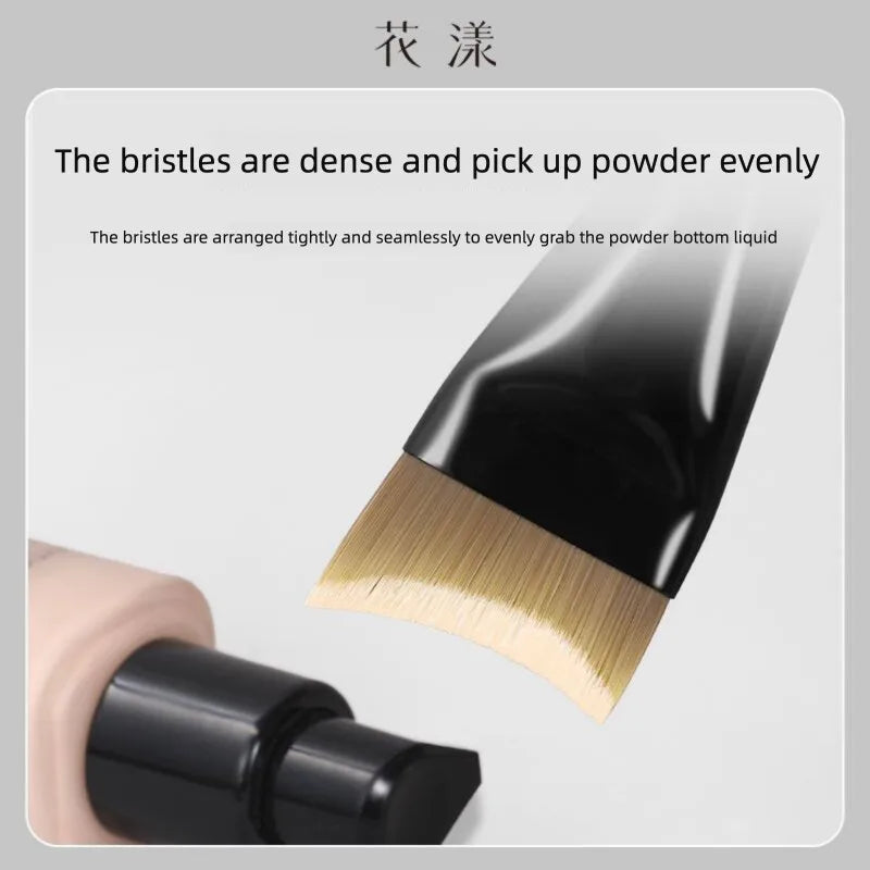 Mermaid Fishtail Foundation Brush | Soft Synthetic Makeup Brush Foundation Brush QXL