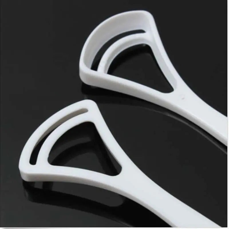 2-Pack Tongue Scrapers – Fresh Breath Cleaner with Handle Tongue Scraper QXL