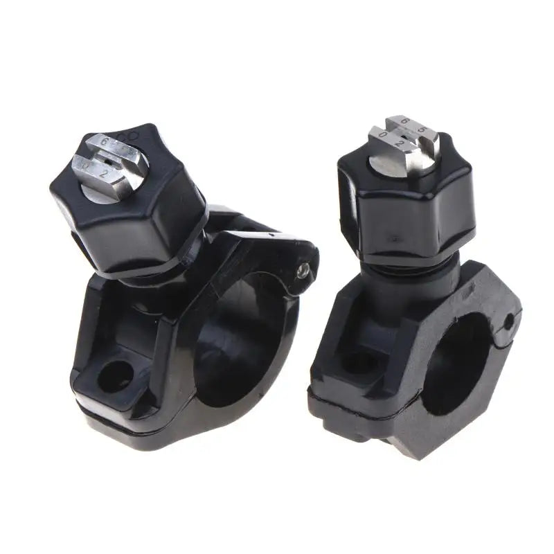 Clip-On Misting Spray Nozzle Eyelet | Garden Irrigation Clamp Misting Irrigation Nozzle QXL