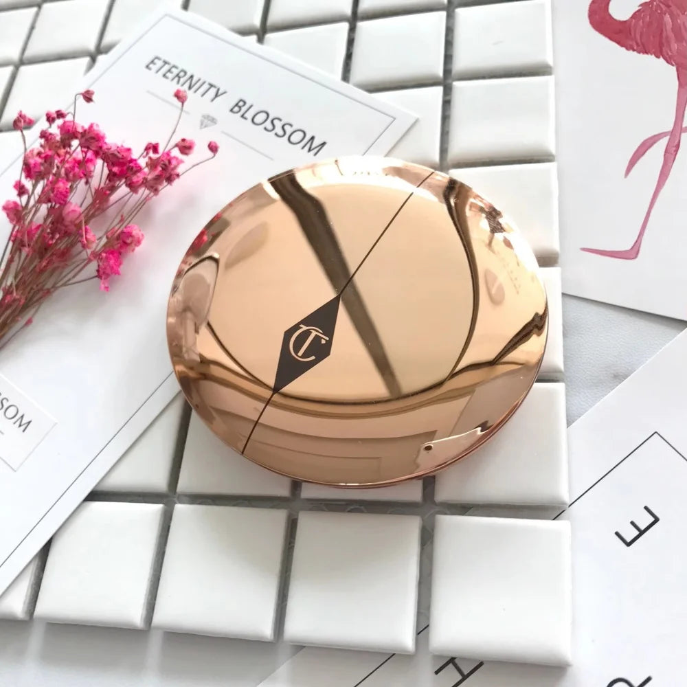 Pressed Powder Makeup Set | Oil Control Matte & Glow Finish Pressed Powder Set QXL