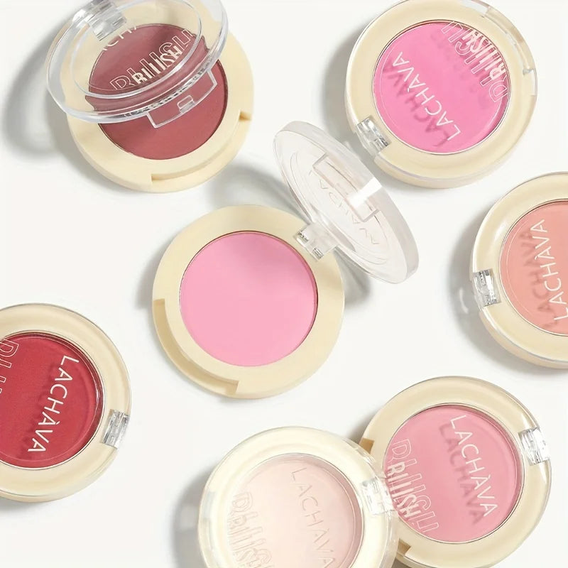 Pearlescent Blush Powder | Long-Lasting Waterproof Blusher Blush Powder QXL