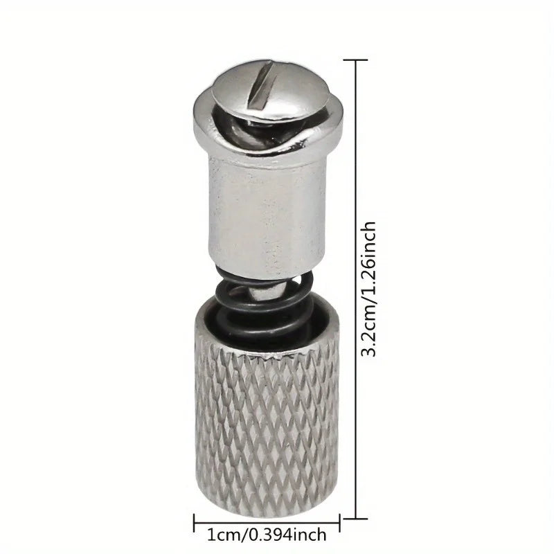 3-Pack Quick-Change Presser Foot Screw for Sewing Machines Sewing Machine Part QXL