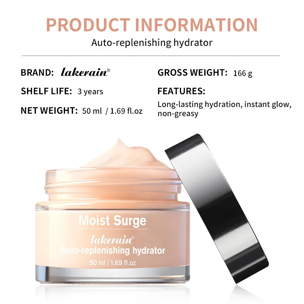 Lakerain Deep Hydrating Face Moisturizer 50ml | Instant Glow Facial Moisturizer QXL