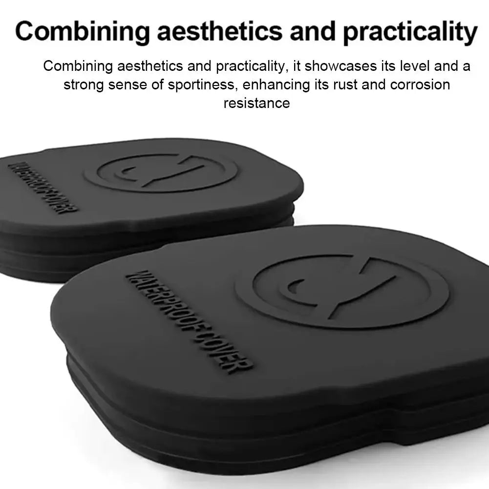 2-Pack Rear Axle Rubber Cover – Ford Ranger T9 2023–2024 Axle Rubber Cover QXL