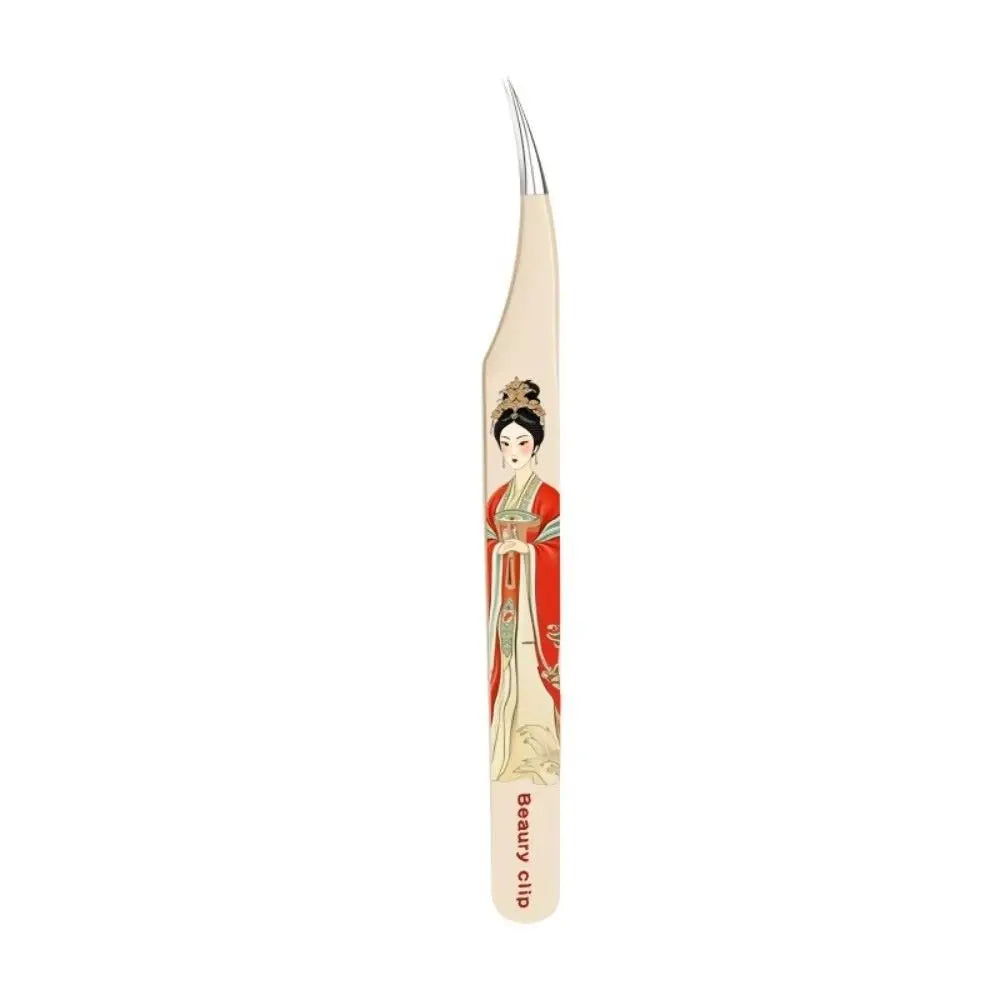 Curved Stainless Steel Craft Tweezers | Scrapbooking & Lash Curved Craft Tweezers QXL