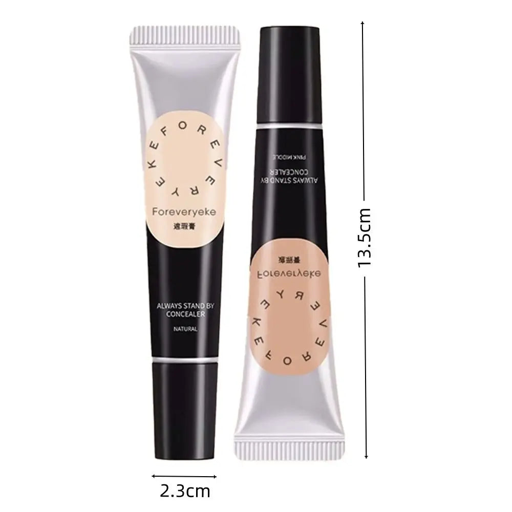 Waterproof Full Coverage Cream Concealer | 3 Shades, 20g Face Concealer QXL