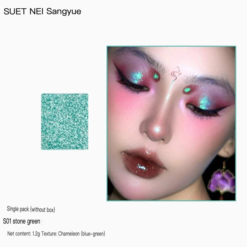 SUET NEI Mulberry Purple Rose Eyeshadow Palette – Matte & Shimmer Eyeshadow Palette QXL