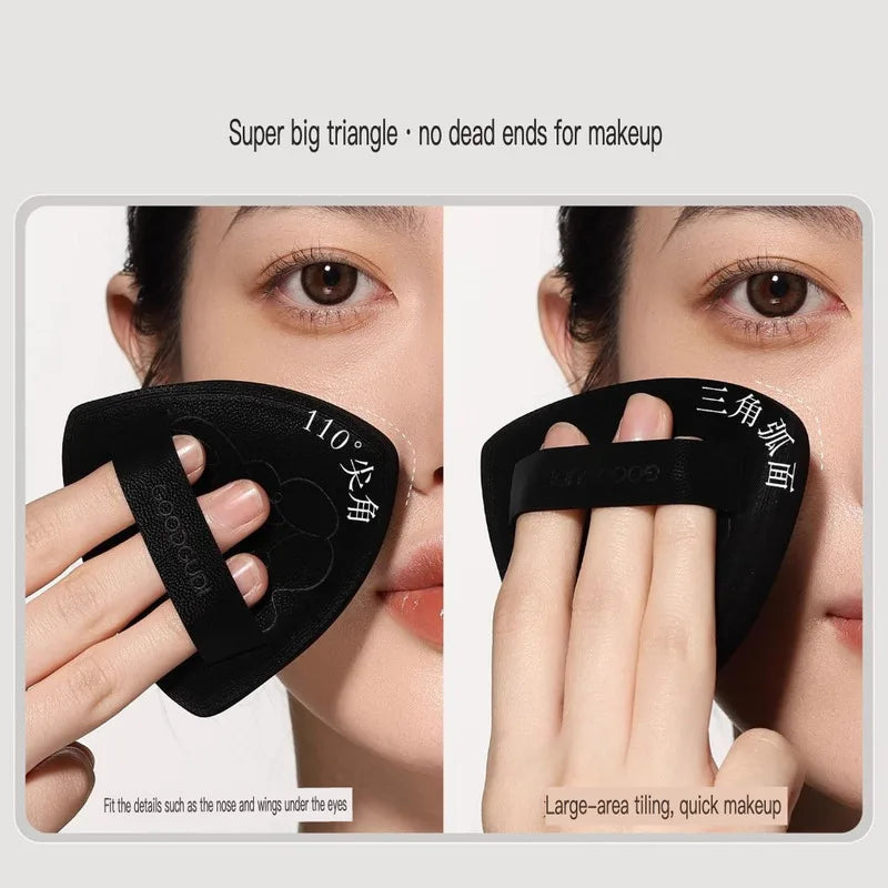 Dual-Use Makeup Powder Puff | Soft Sponge for Foundation Makeup Powder Puff QXL
