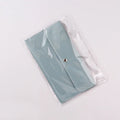Travel Makeup Brush Organizer Envelope Bag | Portable Pouch Makeup Brush Bag QXL blue Envelope bag
