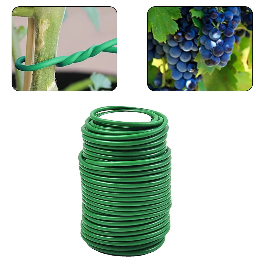 Reusable Flexible Plant Support Wire | Garden Twine for Vines Plant Support Wire QXL