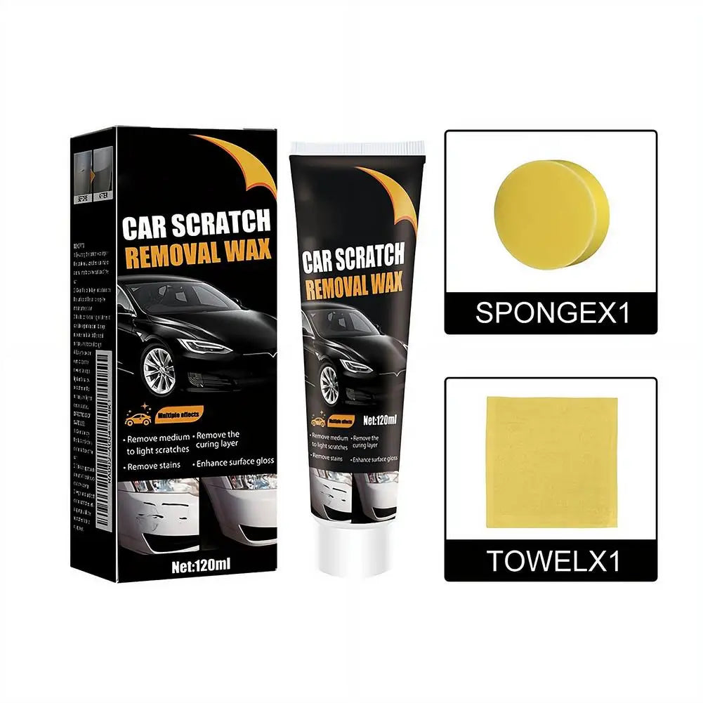 Car Scratch Remover Wax & Polishing Compound | Swirl Eraser Car Polish Compound QXL