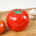 Tomato-Shaped Vegetable Storage Containers | PP Plastic Seal Food Storage Container QXL 1pc