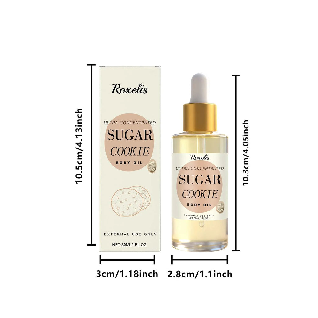 Sweet Cookie Body Oil Moisturizing Cream – Radiant Skin Daily Body Moisturizing Cream QXL