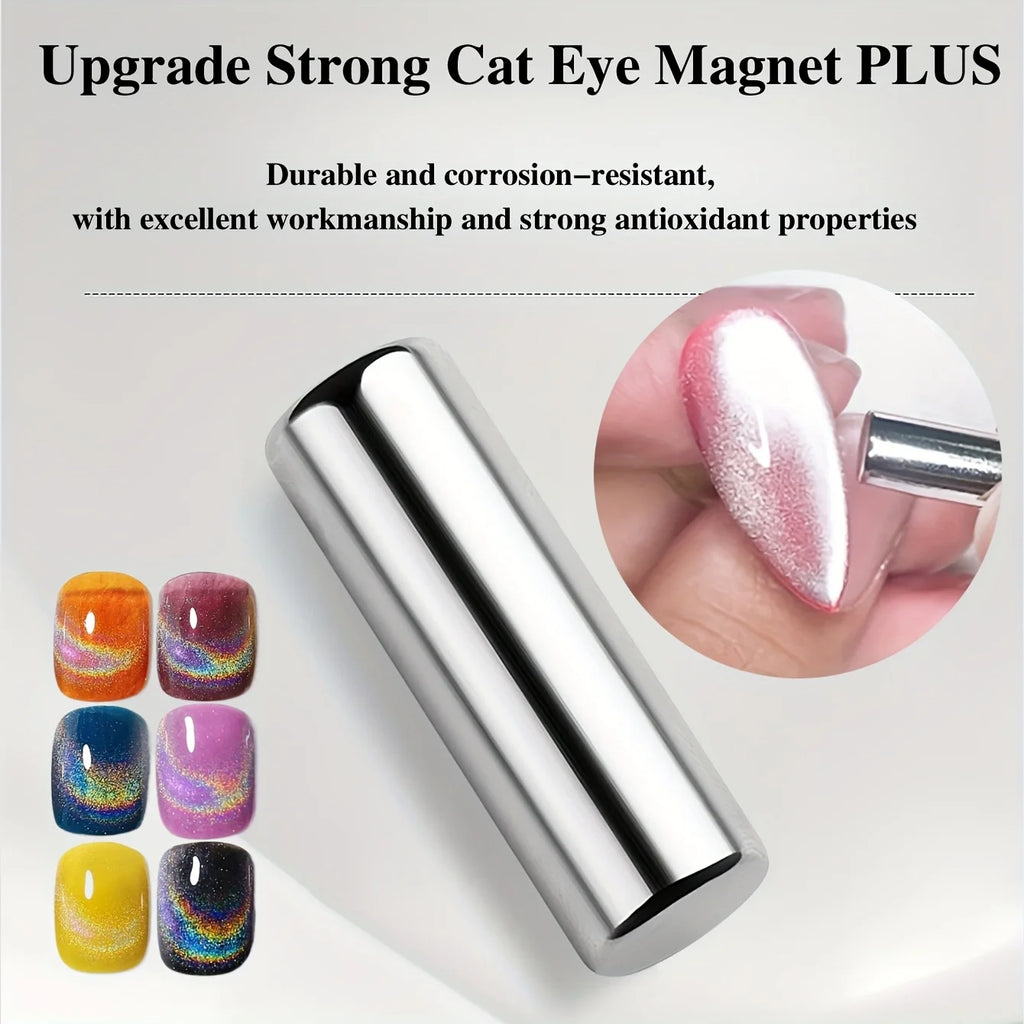 Double-Headed Cat Eye Nail Magnet Stick | UV Gel DIY Tool Nail Art Magnet QXL