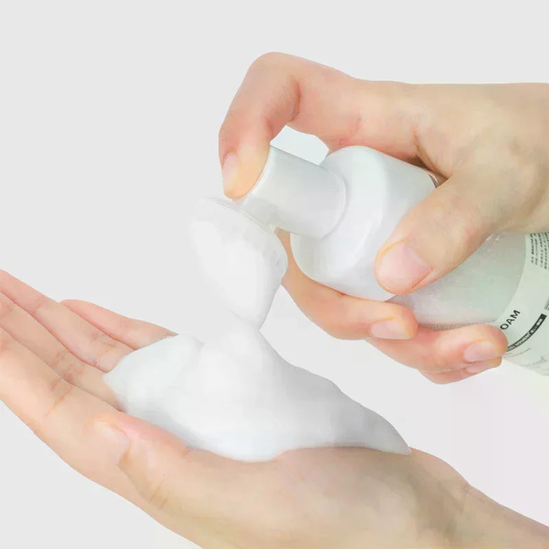 Foaming Pump Bottle with Silicone Brush Head | 30–150ml Foaming Pump Bottle QXL