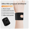 2-Pack Adjustable Wrist Guards | Breathable Sports Support Wrist Support Brace QXL Skin tone 2pc M