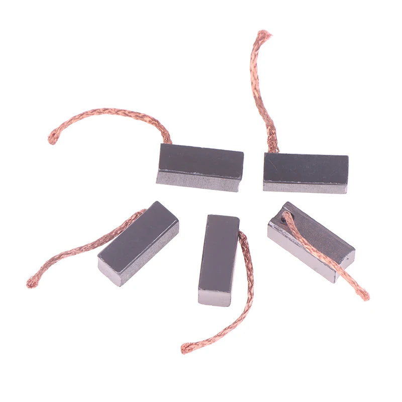5-Pack Car Heater Blower Motor Carbon Brushes 8×8×20mm Motor Carbon Brush QXL