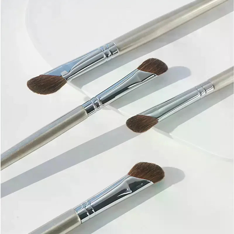 YOVIP 2-Pack Sickle Nose Contour Brush | Soft Synthetic Bristles Nose Contour Brush QXL
