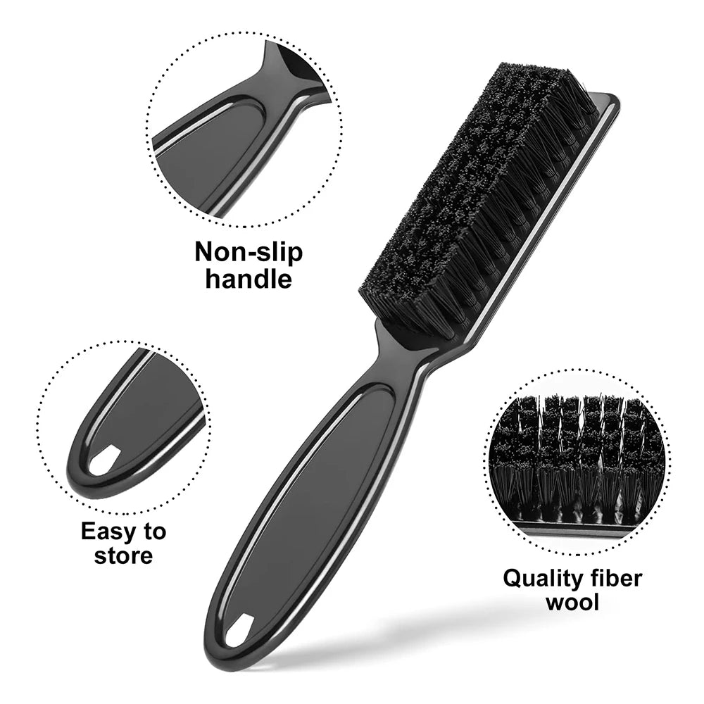 2-Pack Barber Neck Duster Brush Set | Soft Hair Cleaning Brushes Barber Neck Duster Brush QXL