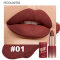 PECOLOVERS Red Lipstick | Waterproof & High Color Payoff Lipstick QXL 01