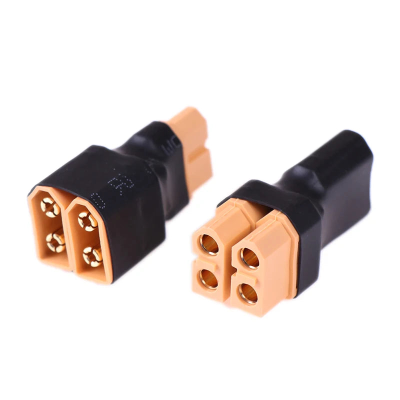 XT60 Parallel Adapter Cable | LiPo Battery Harness Connector RC Battery Connector QXL