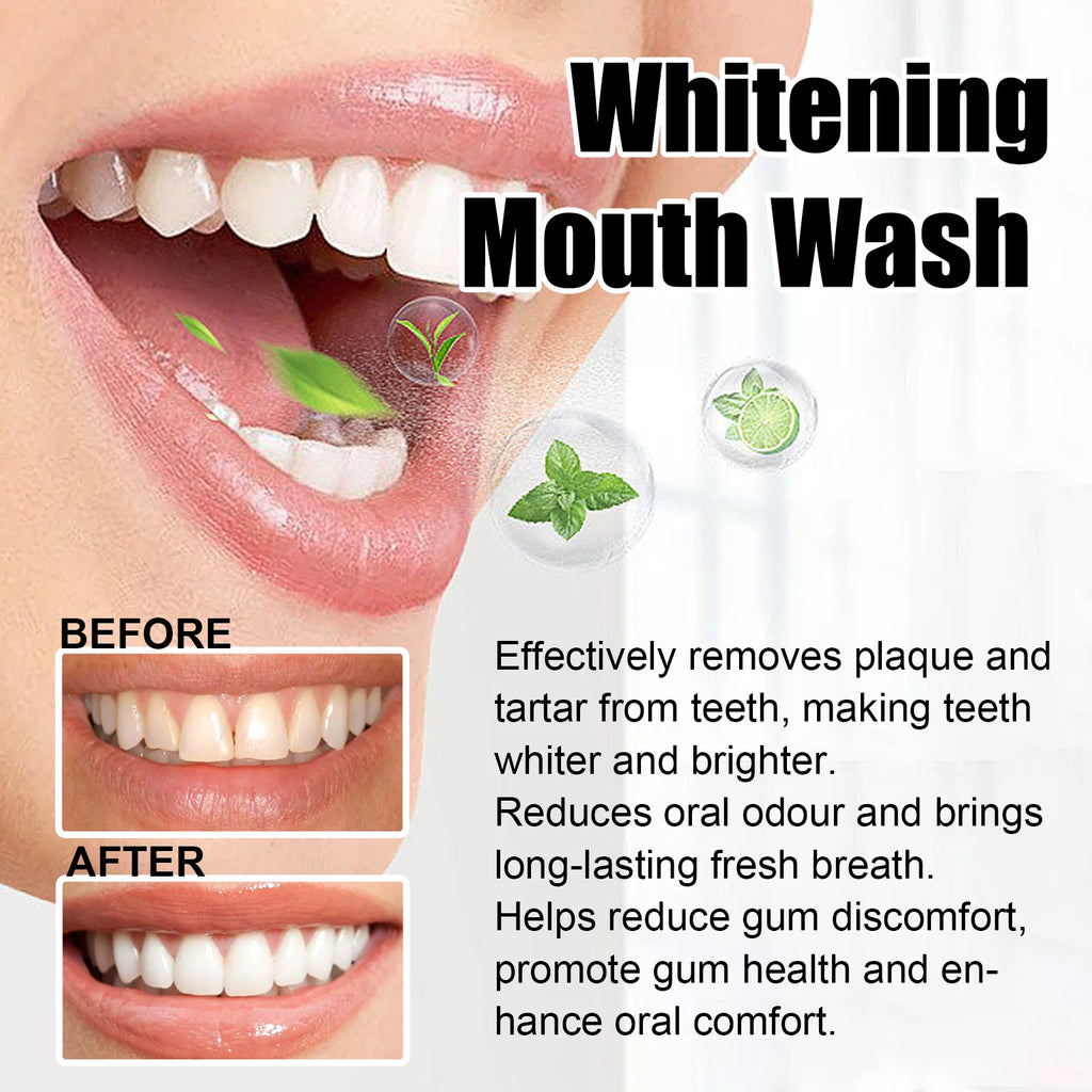 Coconut Mint Oil Pulling Mouthwash & Tongue Scraper Kit Oil Pulling Mouthwash QXL