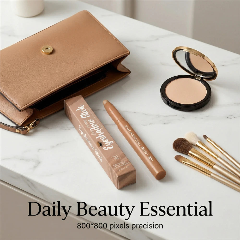 Waterproof Eyeshadow Stick | Shimmer & Matte Long-Lasting Cream Eyeshadow Stick QXL