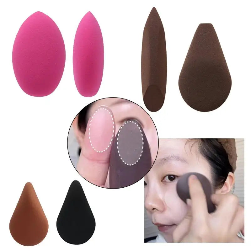 Hydrophilic Polyurethane Makeup Sponge | Blending Puff & Case Makeup Blending Sponge QXL