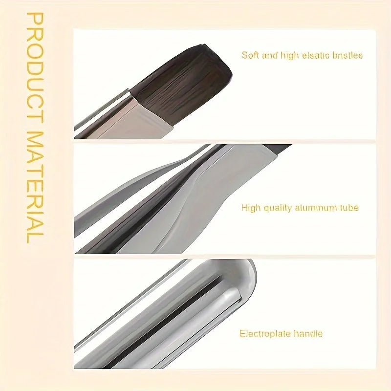 Ultra-Thin Foundation Brush – Concealer & Contour Tool Foundation Makeup Brush QXL