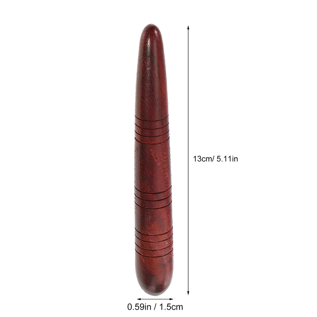 3-Pack Wooden Acupoint Massage Sticks | Body & Foot Roller Acupoint Massage Stick QXL