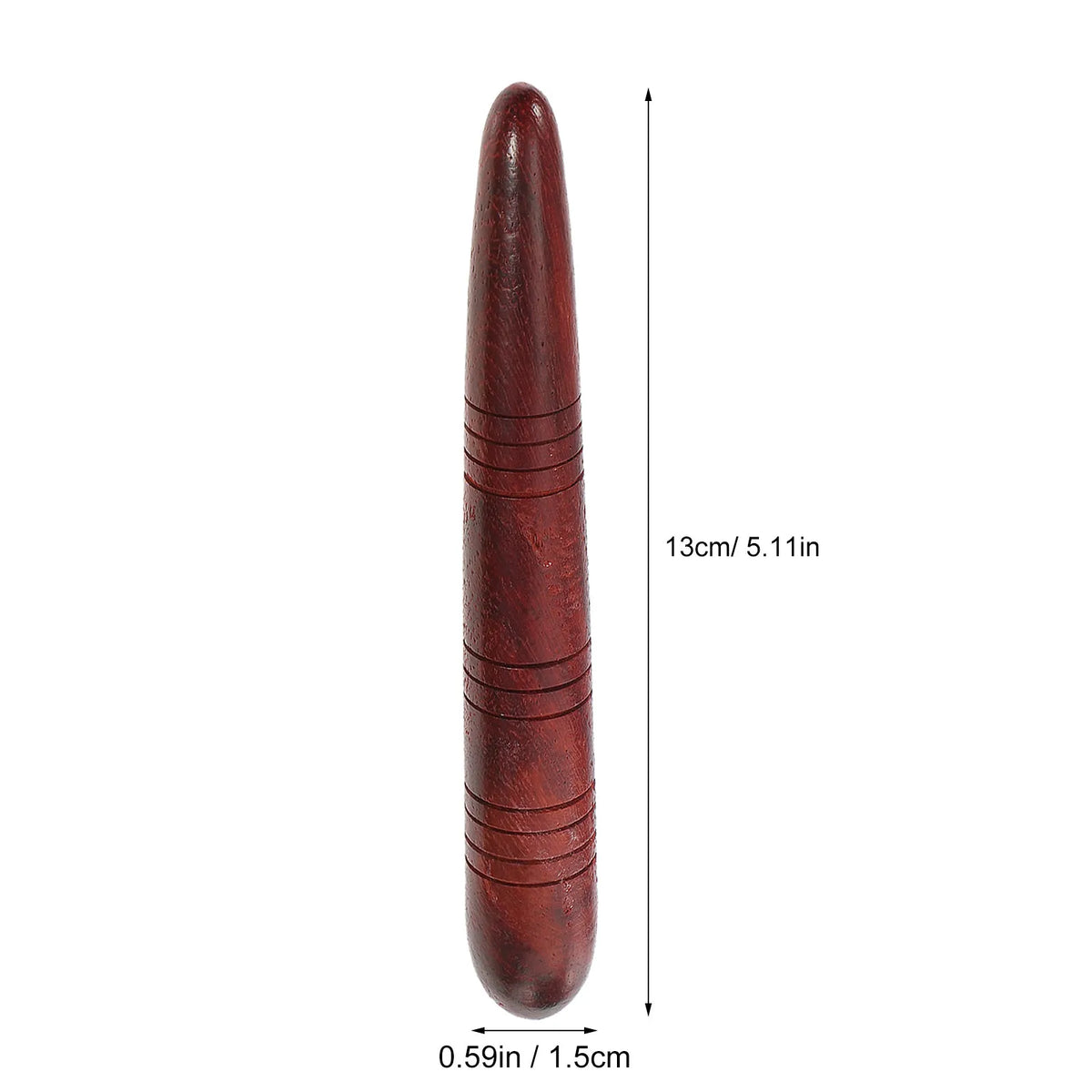 3-Pack Wooden Acupoint Massage Sticks | Body & Foot Roller Acupoint Massage Stick QXL