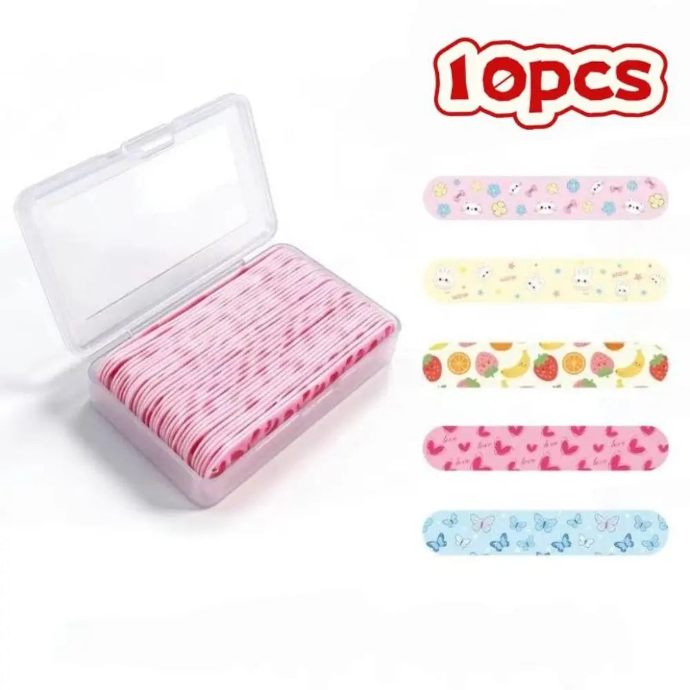 10-Pack Reusable Nose Lifting Shaping Strips | Adjustable Tape Nose Shaping Strips QXL