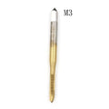 HSS Straight Flute Plug Thread Tap M2–M8 | Metric Tap Set Screw Thread Tap QXL M3