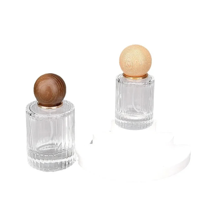 Luxury Glass Mist Spray Bottle 30ml/50ml | Refillable Perfume Perfume Spray Bottle QXL