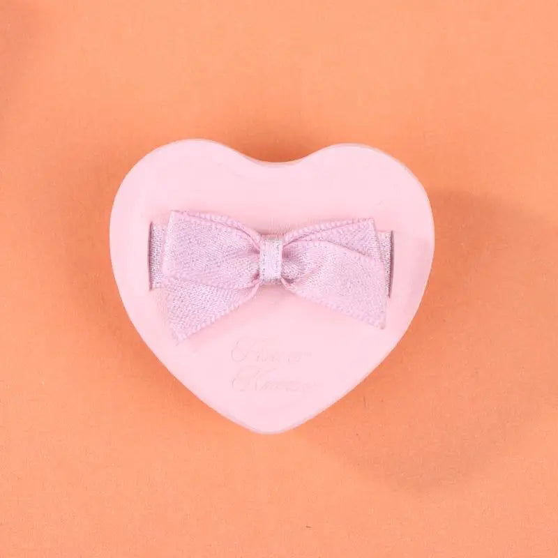 Heart Bow Powder Puff – Dry & Wet Air Cushion Makeup Sponge Makeup Powder Puff QXL