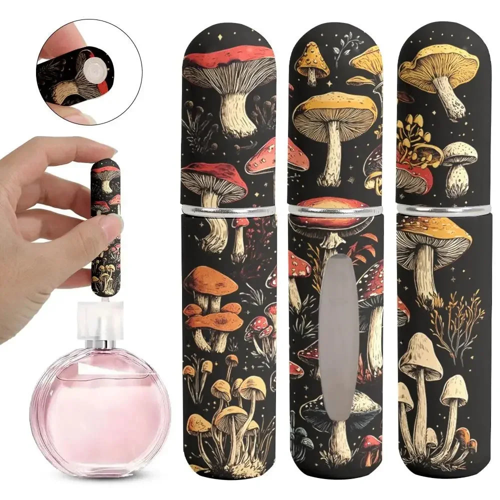 5ml Mini Refillable Perfume Bottle – Leak-Proof Travel Atomizer Perfume Atomizer QXL