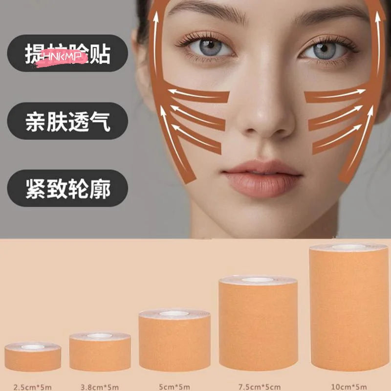 Face & Neck Lifting Tape – Firming Contour Stickers | HNKMP Facial Lifting Tape QXL