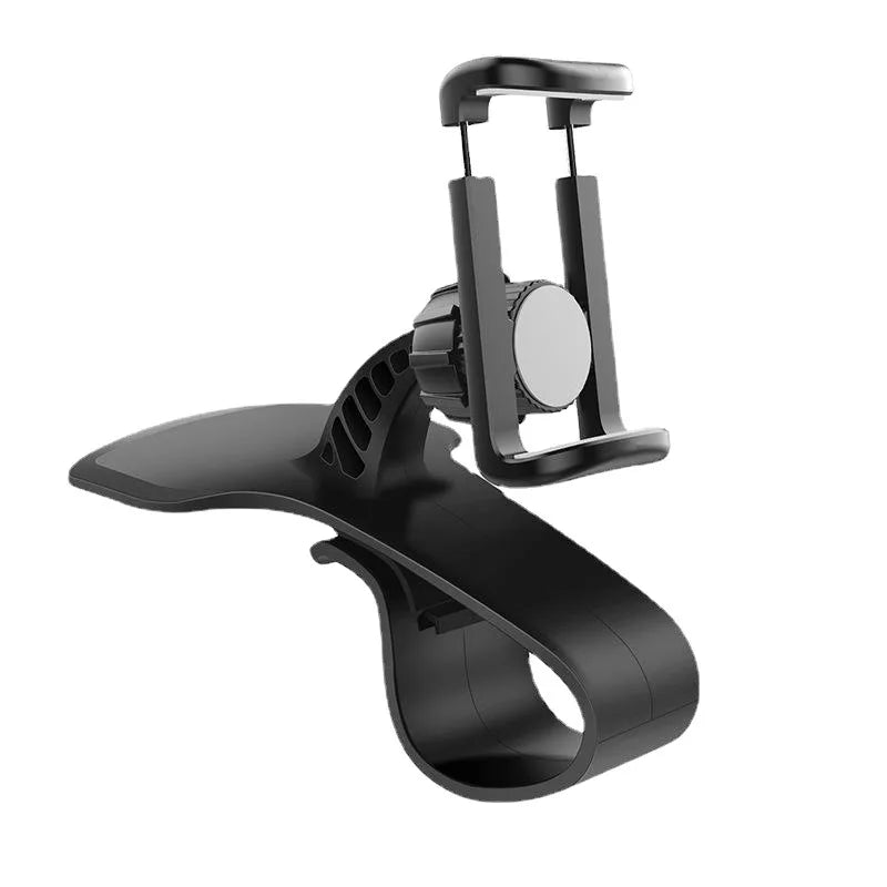360° Rotatable Car Phone Holder | Dashboard & Vent Mount Car Phone Mount QXL black