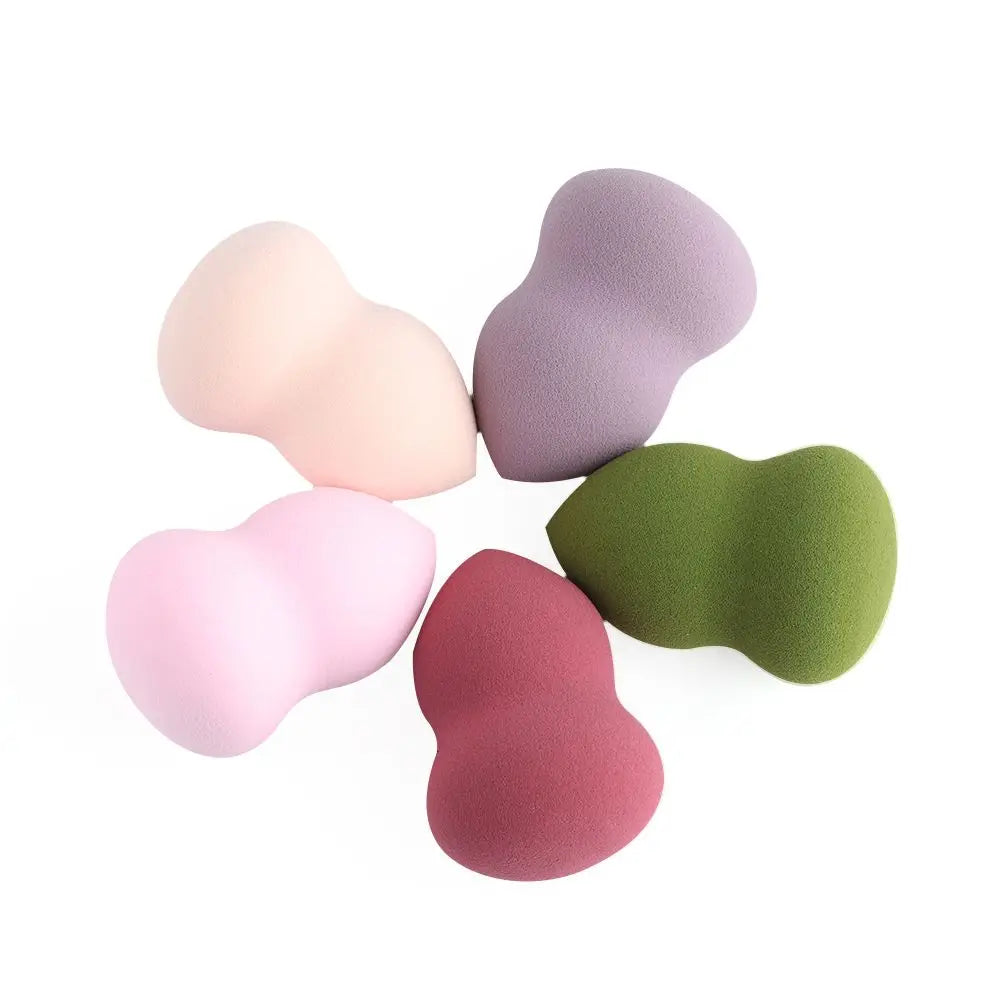 Multi-Shape Makeup Blending Sponge | Foundation Powder Puff Makeup Blending Sponge QXL