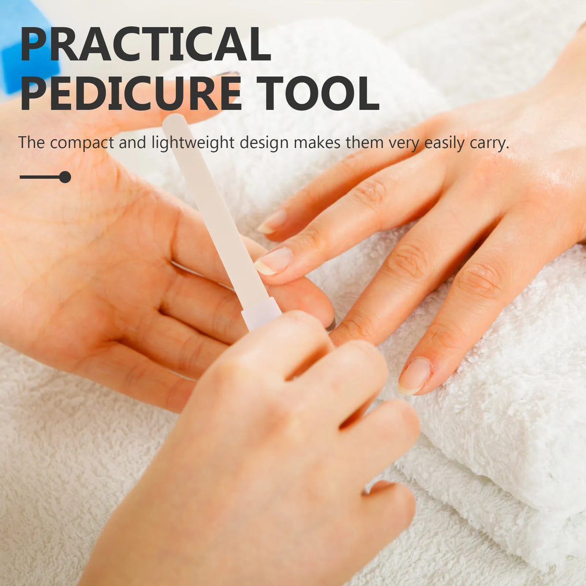 5-Pack Ceramic Nail Files | Manicure & Pedicure Polishing Set Ceramic Nail Files QXL