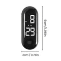 Mini LED Stick-On Dashboard Clock | Car & Motorcycle Dashboard Clock QXL 02