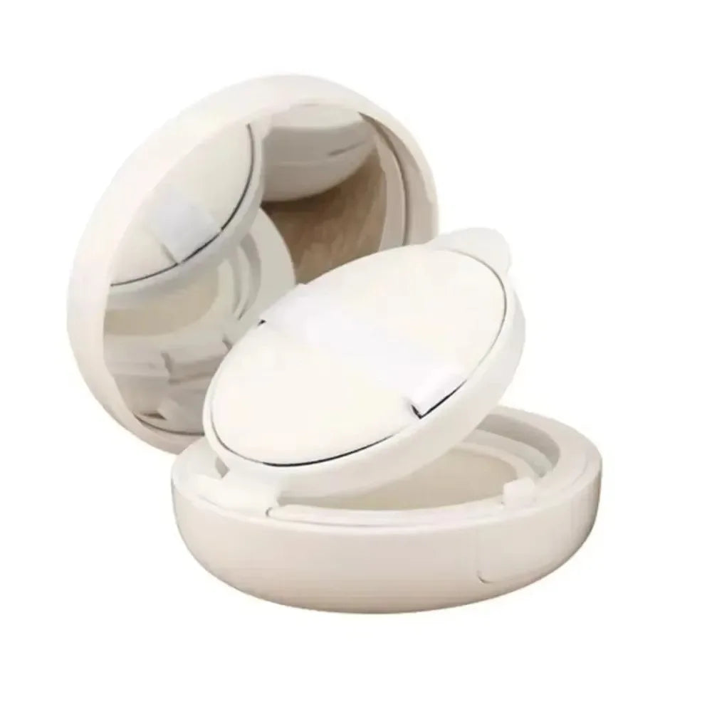 15g Refillable Air Cushion Puff Box with Mirror & Sponge Refillable Makeup Compact QXL A