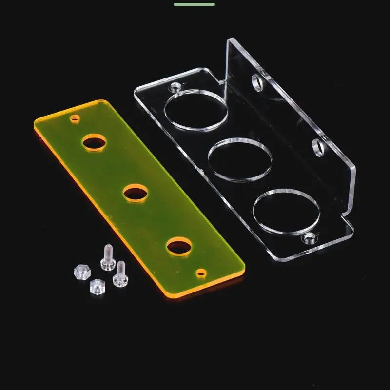 Acrylic Fluorescent SPS Coral Frag Rack & Plug Holder Coral Frag Rack QXL